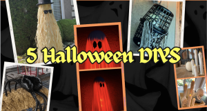 Photo: 5 Halloween DIYs to haunt your home this spooky season!